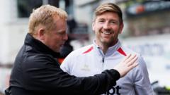 Wilson complote bien au-delà de l'ancien patron Lennon – regardez Dunfermline contre Partick Thistle sur BBC