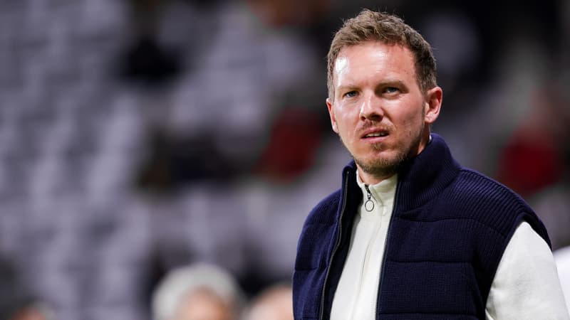 "Je ne suis pas du genre à fuir": malgré l'immense fiasco allemand, Julian Nagelsmann veut rester