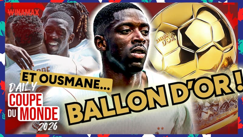 Dembélé, gaucher ou droitier ? Les deux mon capitaine ! Daily #17
