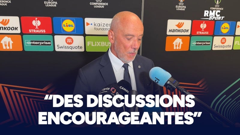OM : "Certains joueurs sont prêt à faire des sacrifices", assure Richard