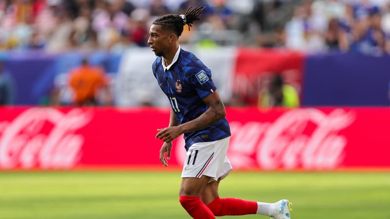 "Plus de chances d'être champion du monde qu'avec l'Angleterre": la petite phrase d'Olise à Vieira sur son choix de représenter la France