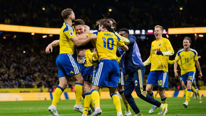 Coupe du monde 2026: le "braquage" de la Suède… qualifiée avec deux points et aucune victoire en poules