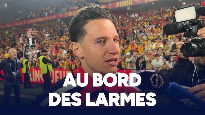 Coupe de France : la grosse émotion de Thauvin lors du retour des Lensois à Bollaert