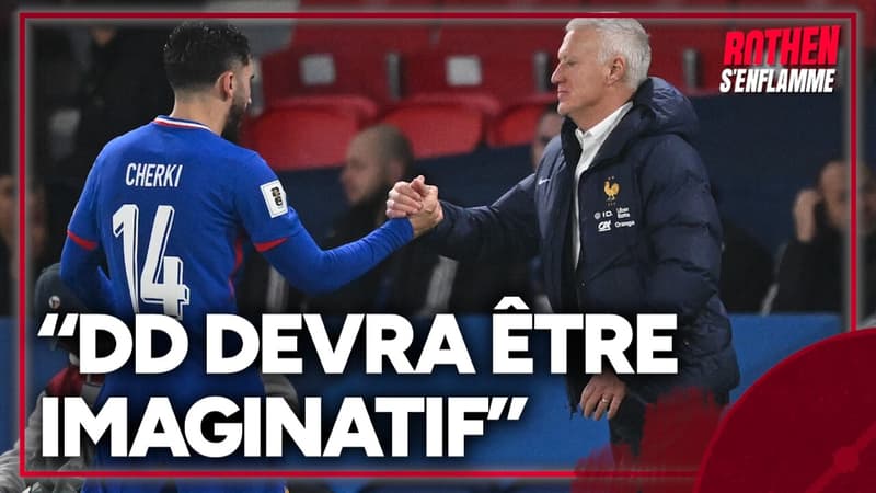 Équipe de France : "Cherki ? Deschamps devra être imaginatif" pense Larqué