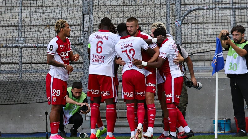 Le Havre-Monaco: semaine parfaite pour les Monégasques qui s'imposent en ouverture du championnat
