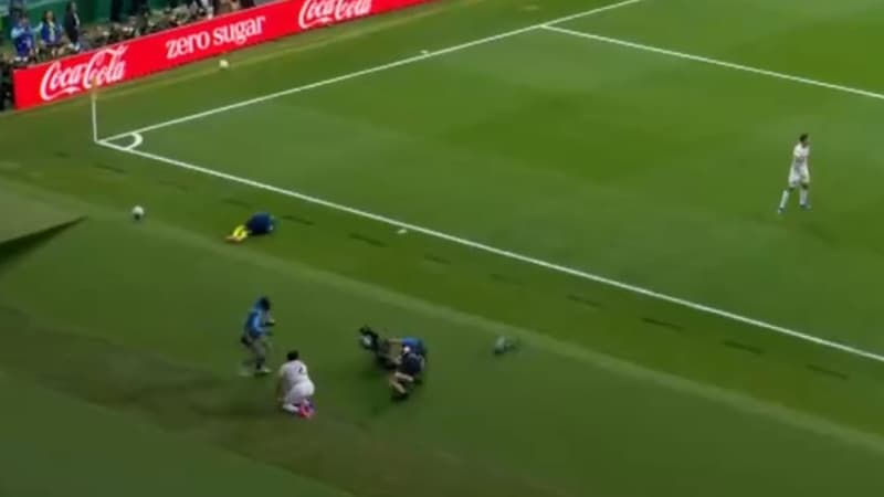 Coupe du monde 2026: Khusanov a fauché et blessé... un caméraman pendant Colombie-Ouzbékistan