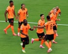 La puissance des Pays-Bas va vaincre la Tunisie et organiser une rencontre en huitièmes de finale avec le Maroc