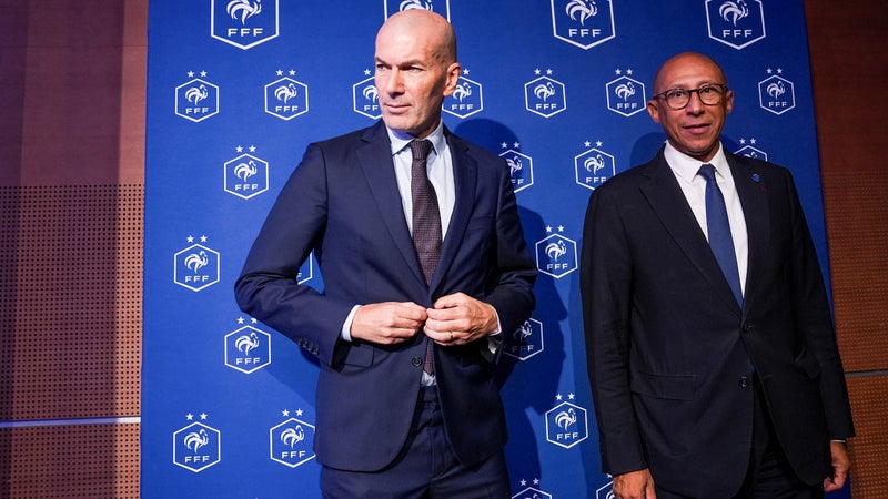 "J’ai grandi dans un quartier où il y avait de la place pour tout le monde", Zidane appelle à "combattre le racisme" autour de l’équipe de France