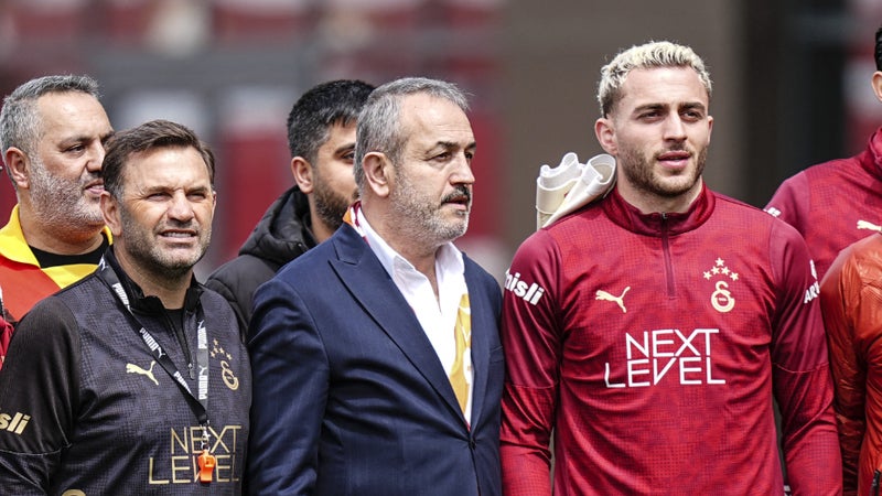 La police turque saisit près d'un million d'euros chez le leader des ultras de Galatasaray après ses critiques contre un ministre pro-Fenerbahçe