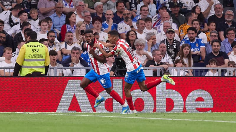 Real Madrid-Gérone: "C'était difficile", Lemar savoure son superbe but après "deux saisons compliquées"