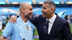 Guardiola a quitté "100 fois" dans le passé (Khaldoon)