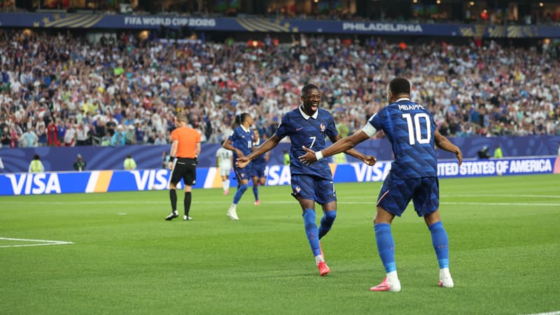 France-Irak: "Un joueur unique et spécial", Mbappé encense Dembélé après son premier but en Coupe du monde