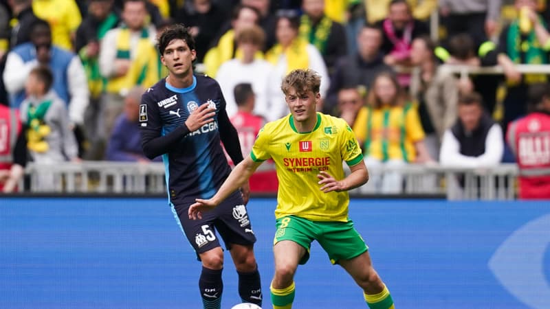 Nantes-OM: les Canaris gardent un espoir de maintien et enfoncent l'OM