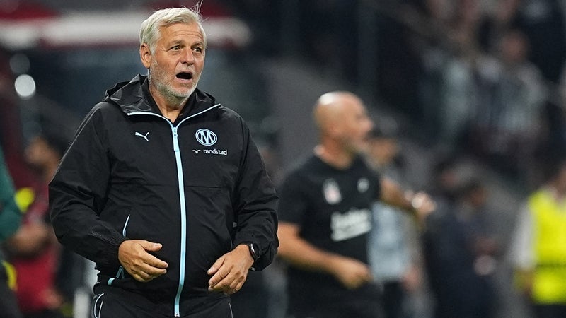 Besiktas-OM: "Pas les meilleurs moments de ma carrière", Genesio accuse le coup