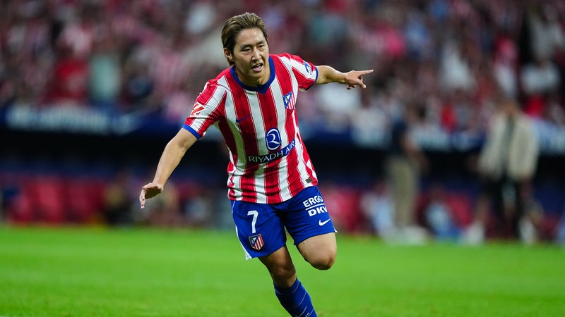 Le superbe but de Kang-in Lee face à Malaga pour ses débuts avec l'Atlético de Madrid