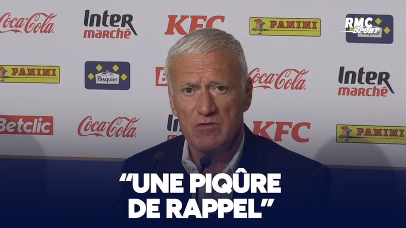 France 1-2 Côte d'Ivoire : "C'est une piqûre de rappel", annonce Deschamps