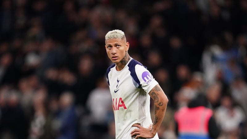 Mercato: "Plus personne ne décidera de mon avenir à ma place", le message cinglant de Richarlison sur sa situation à Tottenham
