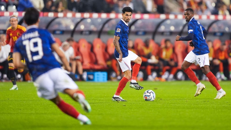 Belgique-France: "Se lâcher, y aller à fond", une équipe de France plus libérée sous les ordres de Zidane?