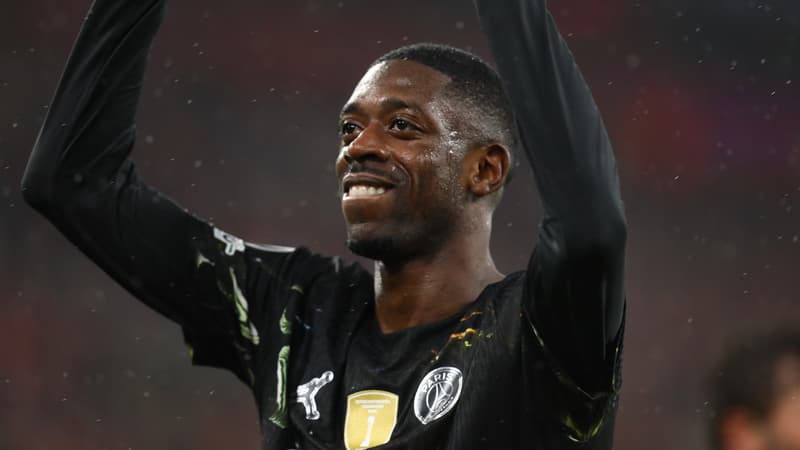 Liverpool-PSG: "Ça fait longtemps que j'ai envie de montrer mon football", Dembélé savoure son doublé et la qualification parisienne