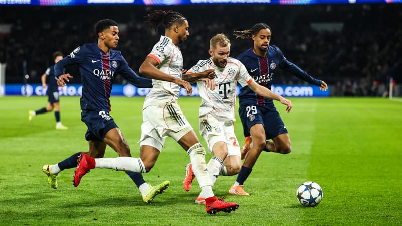 "Ce sont les deux meilleures équipes", Emmanuel Petit salive avant PSG-Bayern, "une finale avant l'heure"