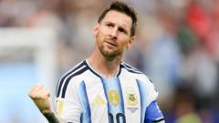 De la retraite aux records – un autre moment immortel de Messi