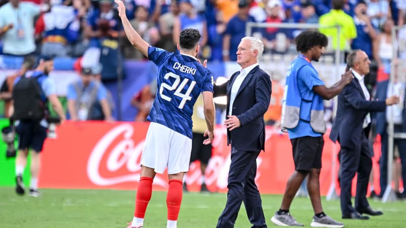 France-Suède: tensions entre Deschamps et Cherki? Pourquoi il n’y a pas de "sujet" pour le staff des Bleus