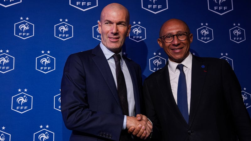 Equipe de France: Bettoni, Barthez, Giraudon... Voici le staff complet de Zidane à la tête des Bleus