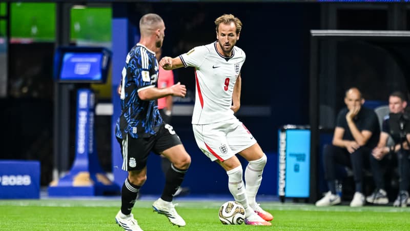 Deux passes réussies, 12% de possession... les stats faméliques du craquage anglais face à l'Argentine