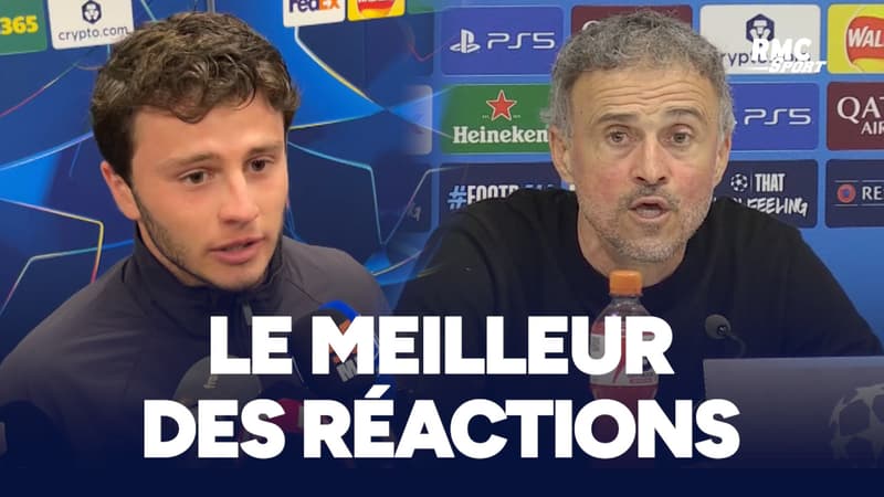 PSG : Joao Neves espère gagner "beaucoup de Ligue des champions"