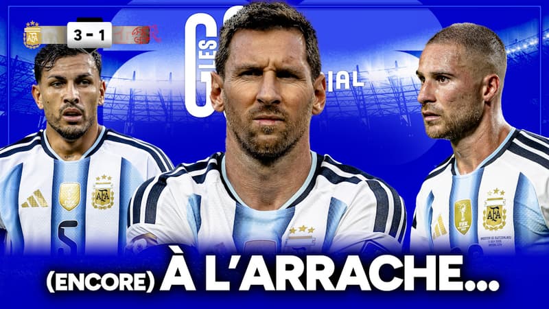 "L'ARGENTINE S'ENDORT ET PASSE ENCORE À L'ARRACHE", les coéquipiers de Messi déçoivent encore (GG du Mondial)