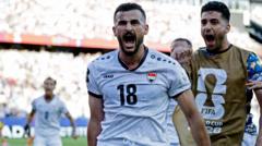 De la tragédie à l'histoire de la Coupe du monde : l'histoire du buteur irakien Hussein