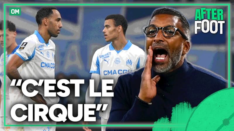 OM 1-1 Nice : "C'est le cirque !" constate Acherchour