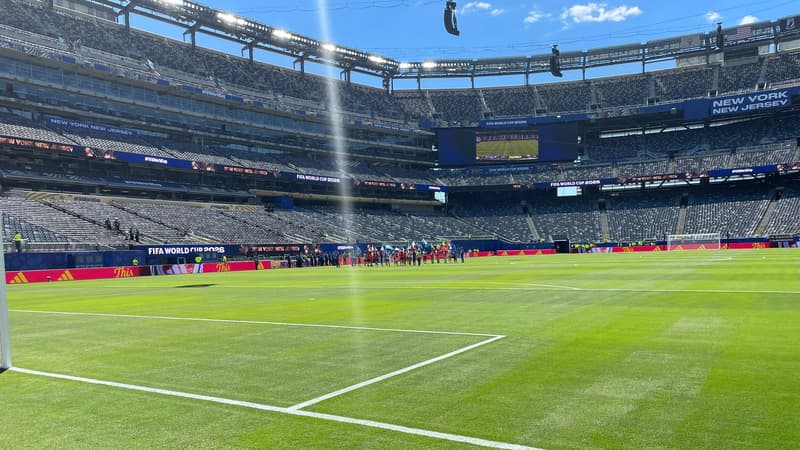 France-Sénégal: pourquoi la pelouse du MetLife Stadium est loin de faire l'unanimité avant la rencontre