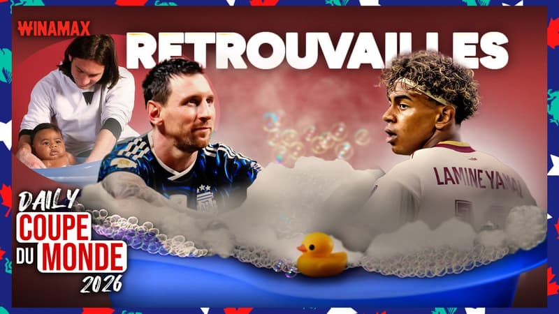 Qui va LAVER qui ? Daily #36