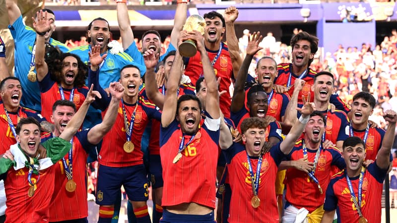 Euro 2024, Coupe du monde 2026... Est-on parti pour assister à un long règne de l'Espagne au niveau international ?