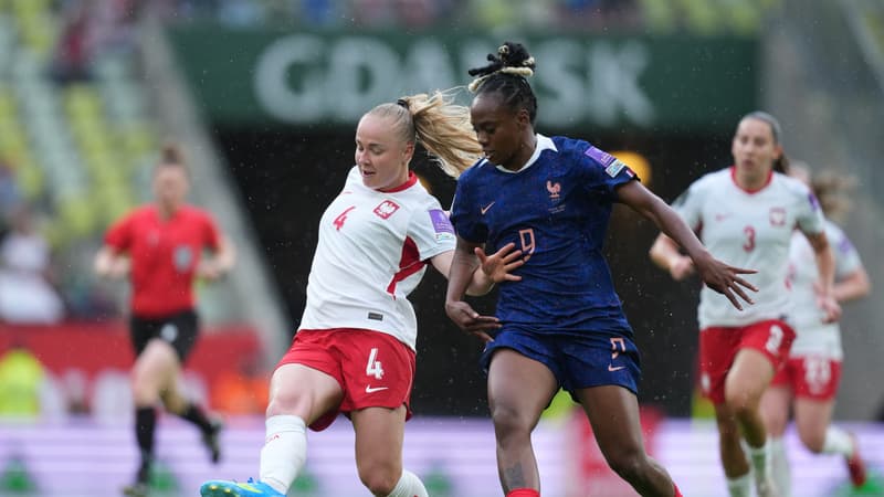 Pologne-France: les Bleues s'imposent et gardent espoir pour qualification pour la Coupe du monde 2027