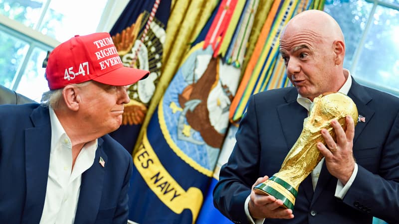 Coupe du monde 2026: Donald Trump et Gianni Infantino remettront à deux le trophée aux vainqueurs, nouveau moment gênant en vue