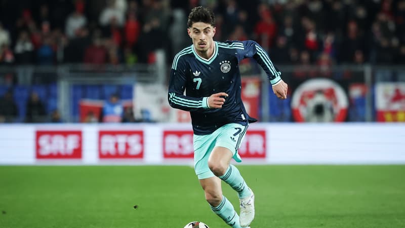 Coupe du monde 2026: Havertz, Pavlovic, Undav... Des maillots allemands indisponibles à cause d'une pénurie de la lettre "V"