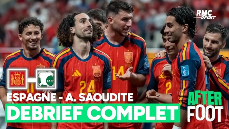 Espagne 4-0 Arabie Saoudite : la Roja s'est réveillée, le débrief complet de l'After foot