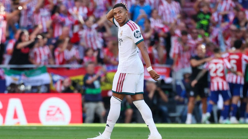 Atlético-Real Madrid: le gros coup de l'Atlético de Madrid qui s'offre le derby et la place de dauphin