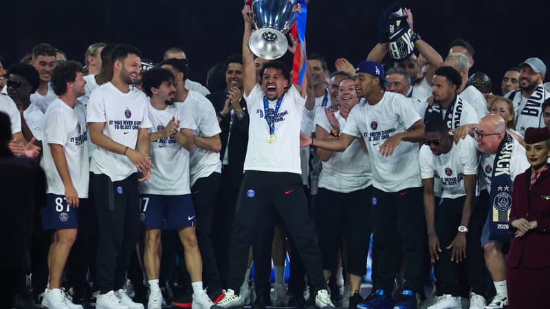 PSG: de Budapest au Parc des Princes en passant par l'Élysée, récit d’une journée de célébrations hors normes après le deuxième sacre en Ligue des champions