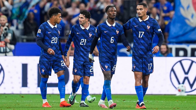 Equipe de France: Camavinga et Doué brillants, Akliouche et Lepaul décevants... Les gagnants et les perdants du premier rassemblement de l’ère Zidane