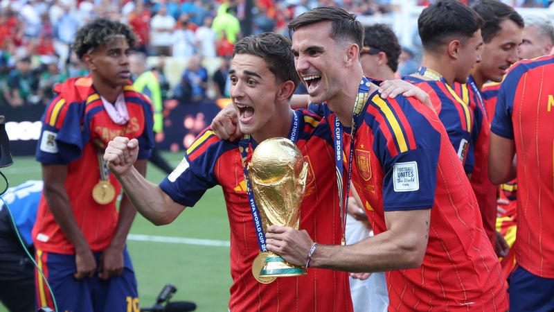 Ballon d'or: Et si Fabian Ruiz était un favori? La presse espagnole veut y croire