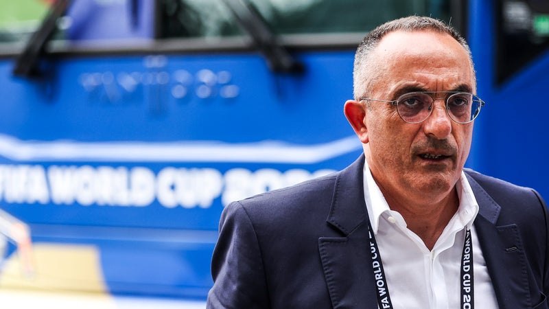 "Il a quand même fait de belles choses": Zidane "pas content" de la situation de Sanhadji mis en examen
