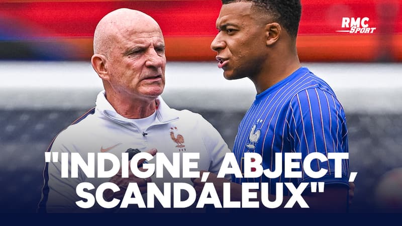 Équipe de France : "Indigne, abject, scandaleux" Guy Stéphan au soutien de Mbappé