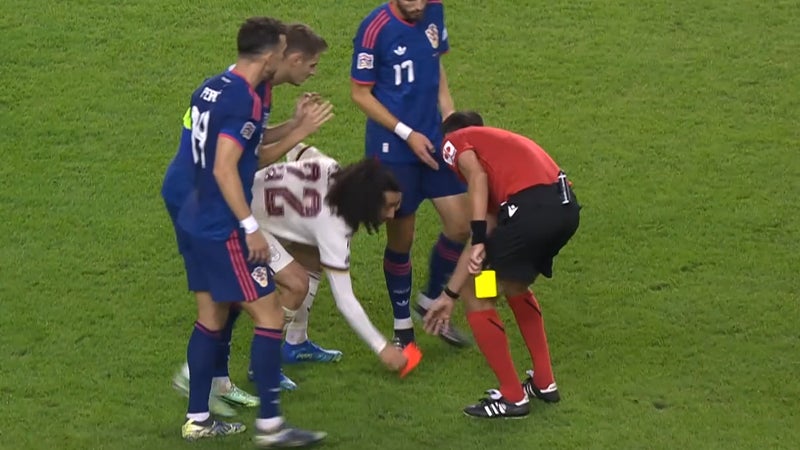 Simulation, carton rouge rendu à l'arbitre: Marc Cucurella s'est mis à dos un nouveau pays lors de Croatie-Espagne
