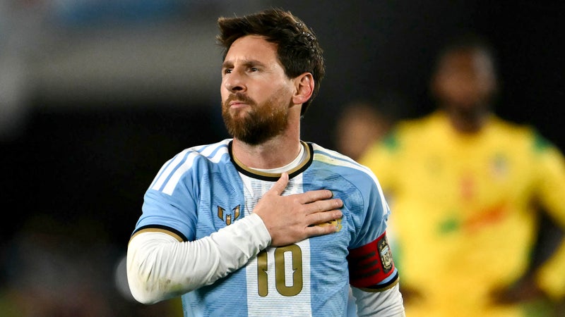 "Personne n’a réussi à prendre son maillot": Gernot Rohr raconte la soirée historique du Bénin avec Messi