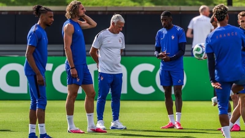 "Lui donner du baume au coeur": Rabiot veut profiter de France-Suède pour remonter le moral d'un Deschamps endeuillé