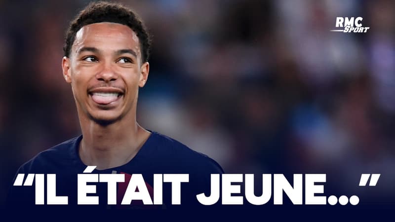 PSG : "Il était très jeune", Luis Enrique évoque l'échec d'Ekitike à Paris