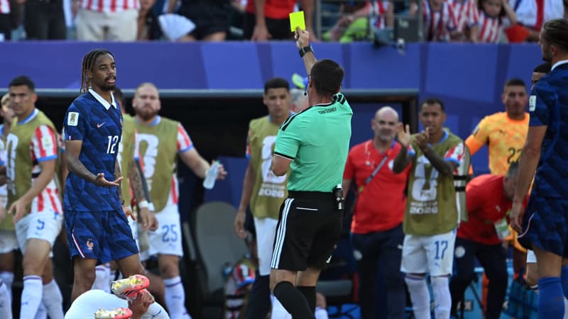 Paraguay-France: mais si, les Paraguayens ont bien écopé d’un carton jaune... pour un entraîneur-adjoint